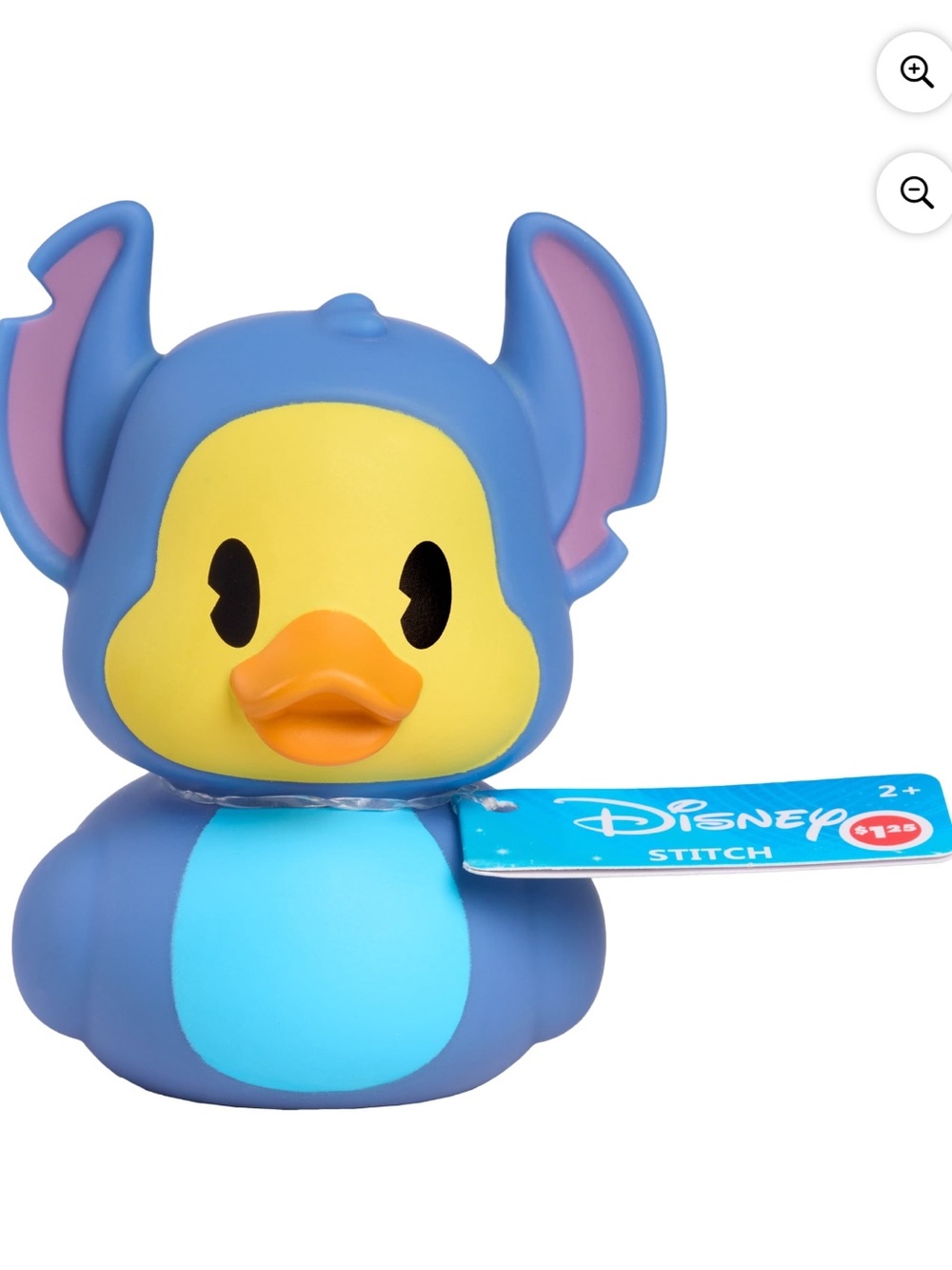 Duckalooz Disney Stitch Small Toy Duck Collectible